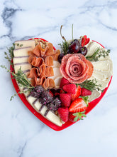 Load image into Gallery viewer, Heart Shaped Platter (Select a Size)