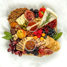 Load image into Gallery viewer, 2021 Gourmet Graze Box as a platter