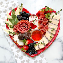 Load image into Gallery viewer, Heart Shaped Platter (Select a Size)