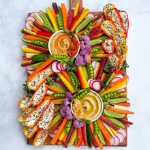 Load image into Gallery viewer, Crudités Board (Select a size)