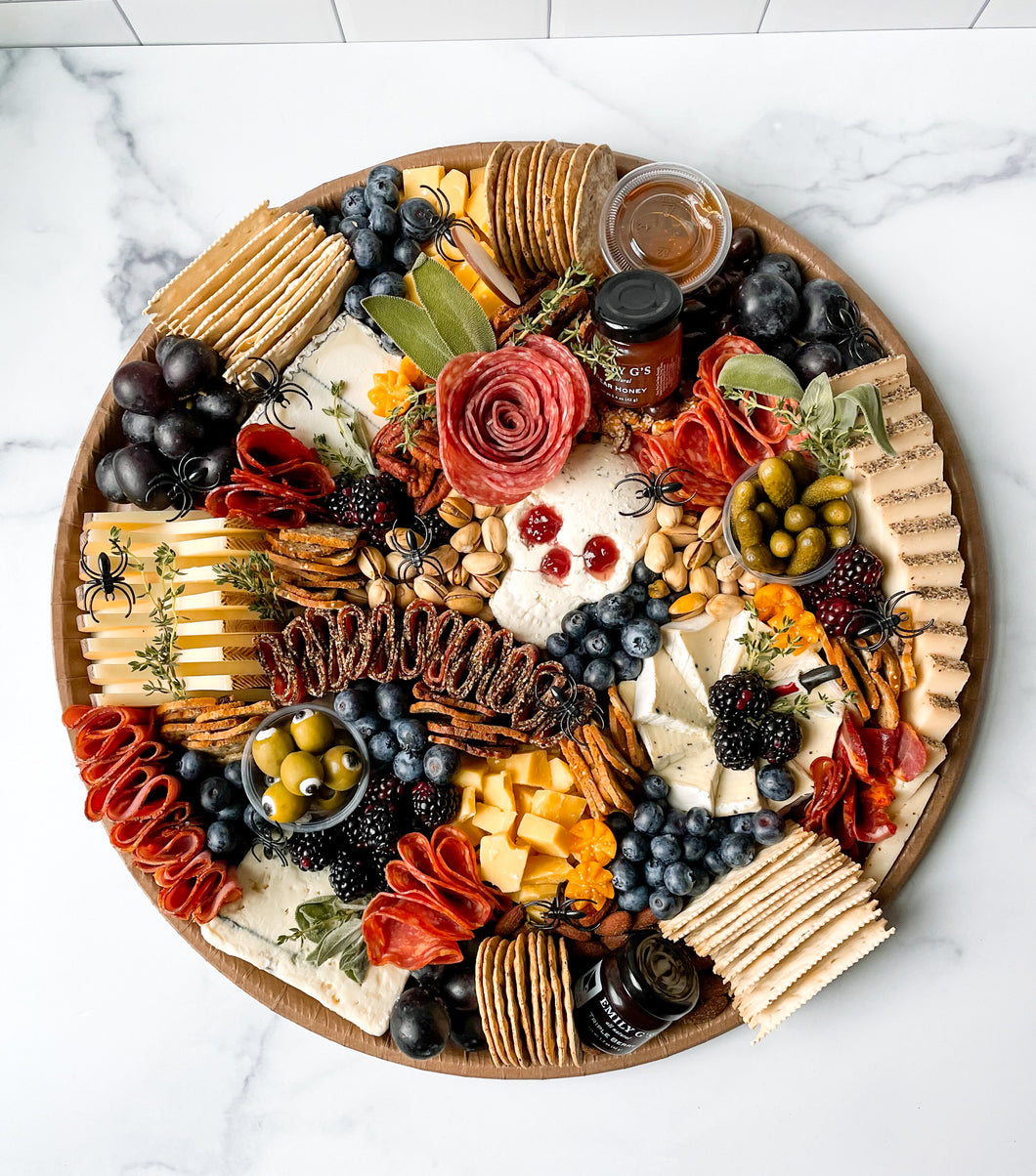 Halloween Cheeseboards